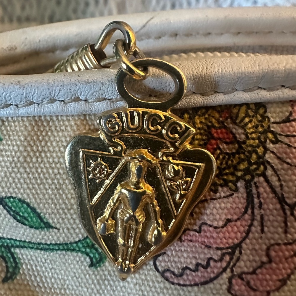 1970’s/1980’s Gucci Flora Crossbody Purse - Picture 4 of 15